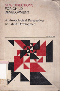 Image of Anthropological perspetives on child development