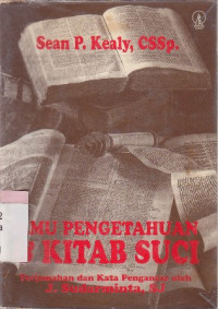 Image of Ilmu pengetahuan dan kitab suci