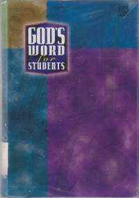 Image of God's word for students