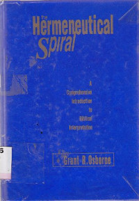 Image of The hermeneutical spiral : a comprehensive introduction to biblical interpretation