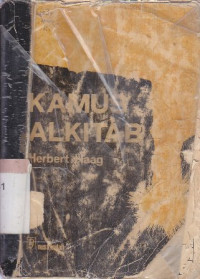 Image of Kamus alkitab