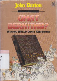 Image of Umat berkitab? : Wibawa Alkitab dalam kekristenan