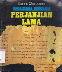 Image of Bagaimana membaca perjanjian lama