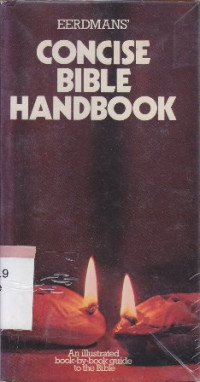 Image of Concise Bible handbook