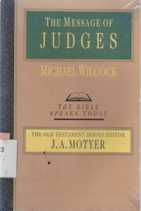 Image of The message of judges
