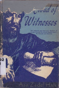 Image of A cloud of witnesses
