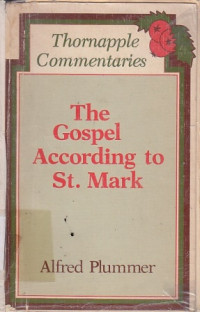 Image of The gospel according to st. mark