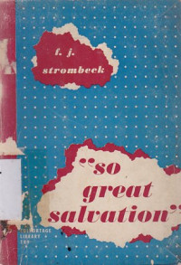 Image of So great salvation