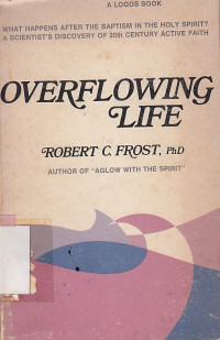 Image of Overflowing life