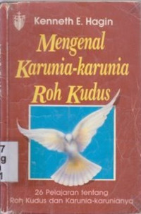 Image of Mengenal karunia-karunia roh kudus