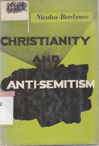 Image of Christianity and anti-semitism