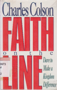 Image of Faith on the line : Dare to make a kingdom difference