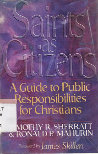 Image of Saints as citizens : a guide to public responsibilities for christian