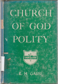 Image of Church of god polity