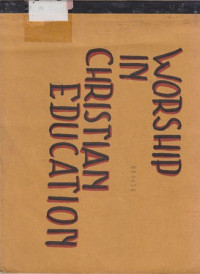 Image of Worship in Christian Education