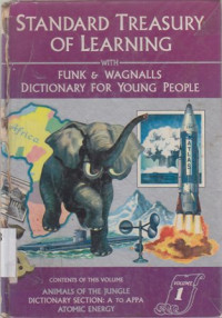 Image of Standard treasury of learning with funk and wagnalls dictionary for young peole : animals of the jungle