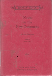 Image of Notes on the new testament