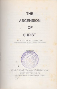 Image of The ascension of Christ