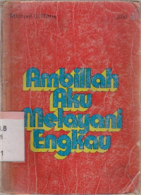 Image of Ambillah aku melayani engkau