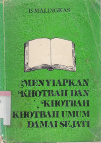 Image of Menyiapkan khotbah dan khotbah-khotbah umum damai sejati