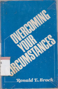 Image of Overcoming your circumstances