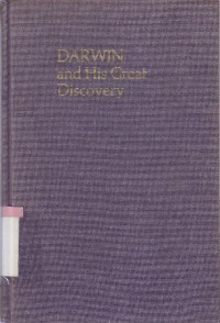 Image of Darwin and his great discovery