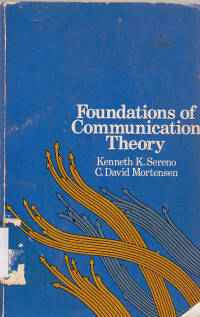 Image of Foundations of communication theory