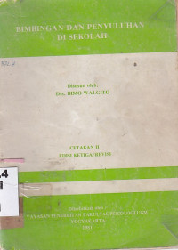 Image of Bimbingan dan penyuluhan di sekolah