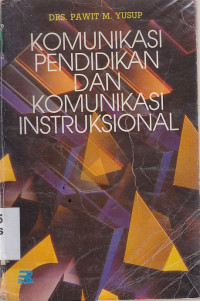 Image of Komunikasi pendidikan dan komunikasi instruksional