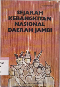 Image of Sejarah kebangkitan nasional daerah jambi