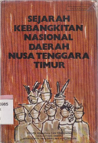 Image of Sejarah kebangkitan nasional daerah nusa tenggara timur