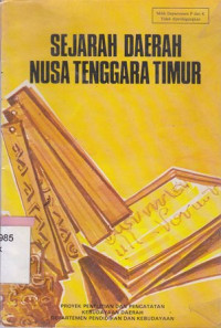 Image of Sejarah daerah nusa tenggara timur