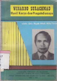 Image of Winarno surachmad :hasil karya dan pengabdiannya