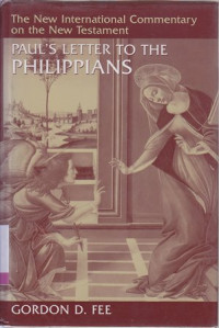Image of Paul's letter to the Philippians : The new international commentary on the new testament