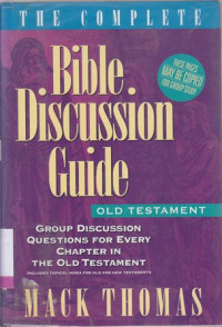 Image of The complete Bible discussion guide