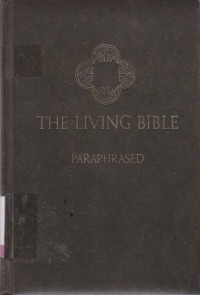Image of The living bible - Paraphrased