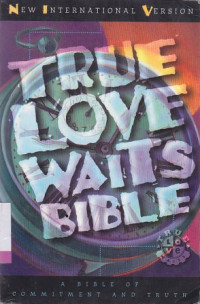 Image of True love waits : Bible for youth