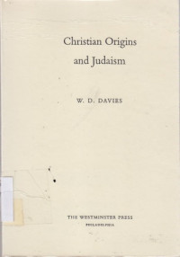 Image of Christian origins and judaism