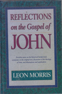 Image of Reflections on the Gospel of John