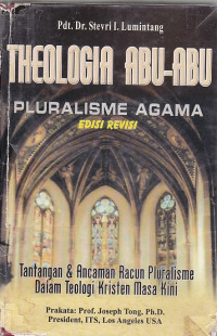 Image of Theologia abu-abu pluralisme agama