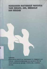 Image of Membangun masyarakat pancasila,yang bersatu,adil,berdaulat,dan beradab