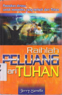 Image of Raihlah peluang dari Tuhan