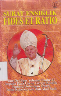 Image of Surat ensiklik fides et ratio