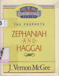 Image of The prophets Zephaniah and Haggai