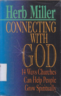 Image of Connecting with God : 14 ways churches can help people grow spiritually