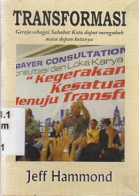 Image of Transformasi :Gereja sebagai sahabat kota dapat mengubah masa depan kotanya