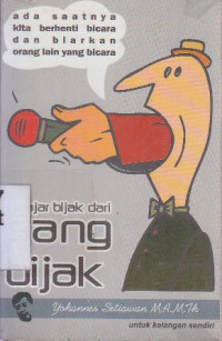 Image of Belajar bijak dari sang bijak.