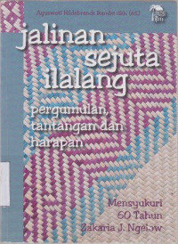 Image of Jalinan sejuta ilalang : Pergumulan,tantangan dan harapan