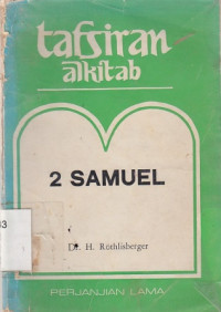Image of Tafsiran alkitab 2 Samuel