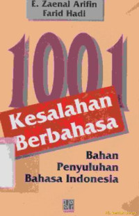 Image of 1001 Kesalahan berbahasa